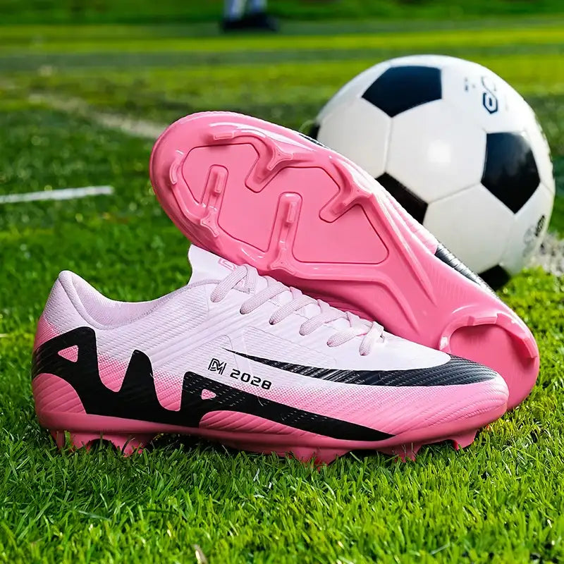 Men's Ultralight Turf Soccer Football Boots Cleats