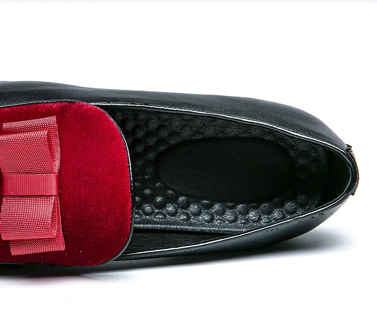 Men's Fashion Casual Leather Classic Office Shoes Loafers