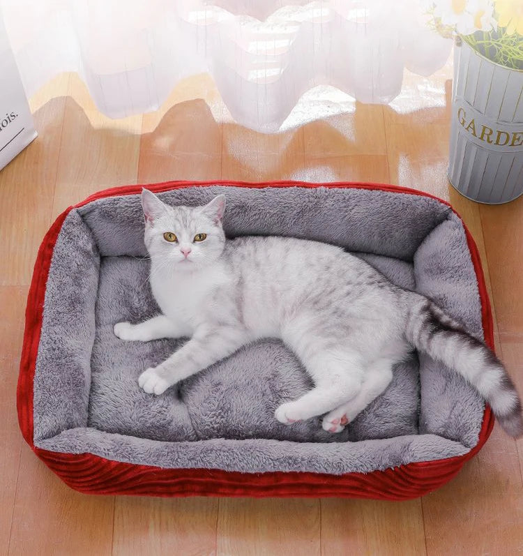 Dog Cat Bed Folding Sofa