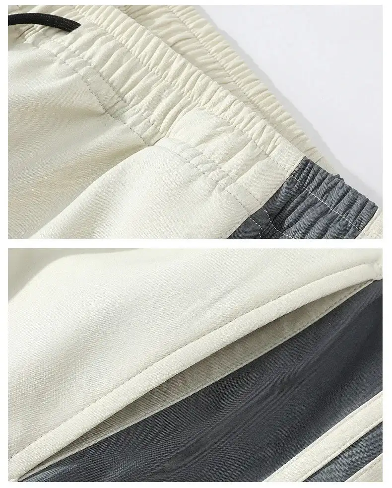 Men's 2PCs High Quality Plus Size Loose Sports Sport Set