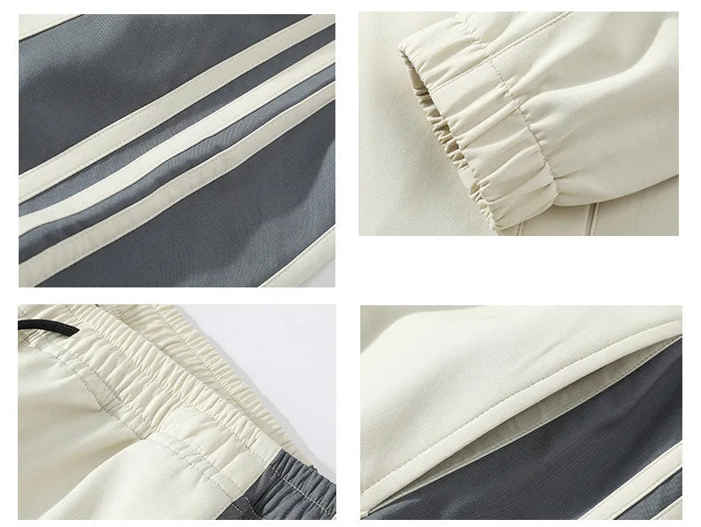 Men's 2PCs High Quality Plus Size Loose Sports Sport Set