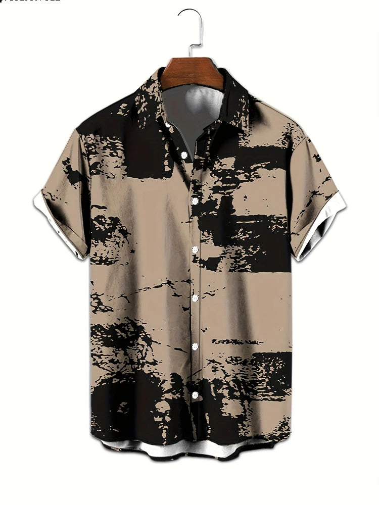 Men's Versatile Comfortable Breathable Button Shirt