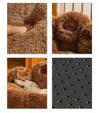 Dog Cat Plush Large Sleeping Bed Sofa Blanket