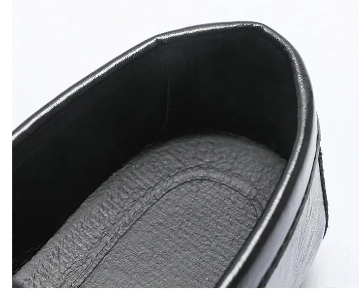 Men's Artificial Leather Upper EVA Insole Comfortable Loafers Shoes