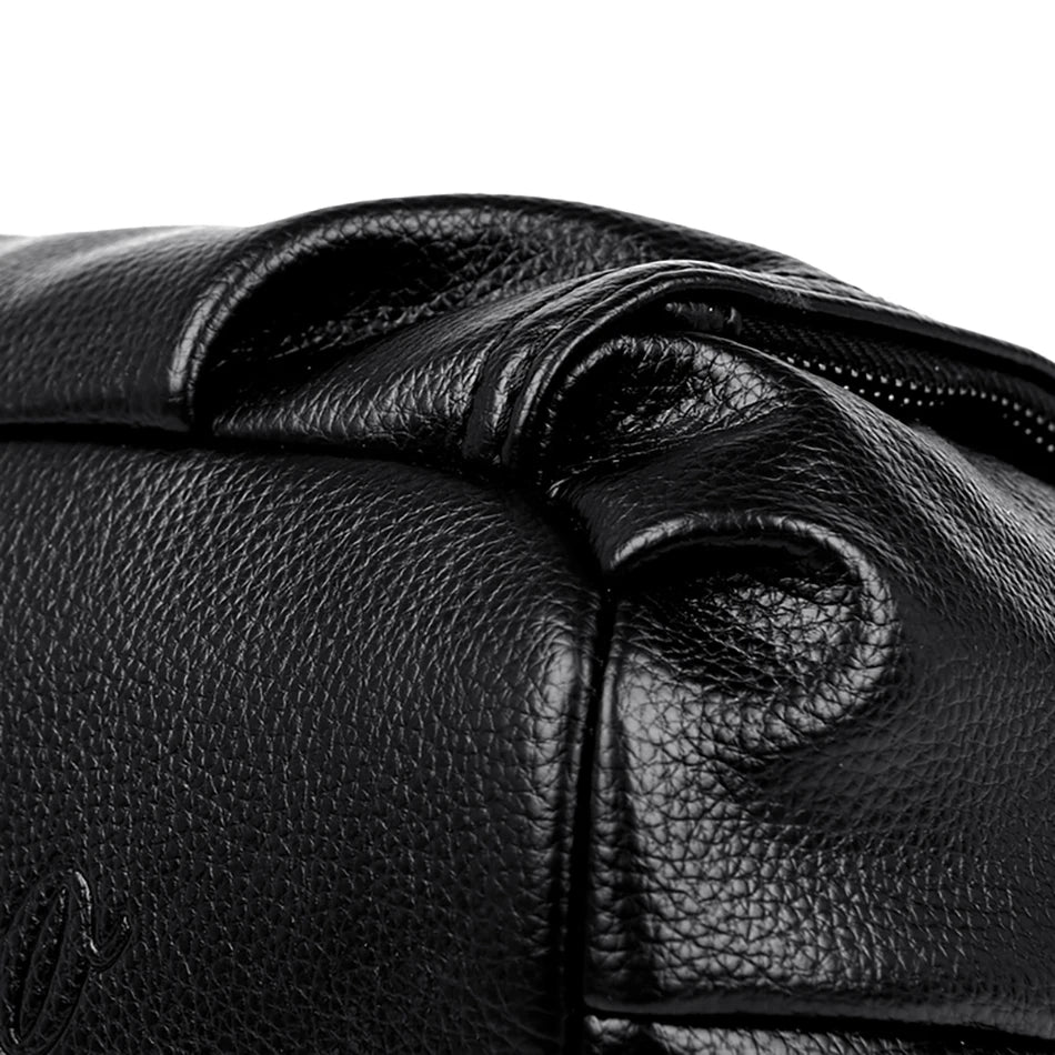 Women's High-Quality Soft Leather Shoulder Handbag