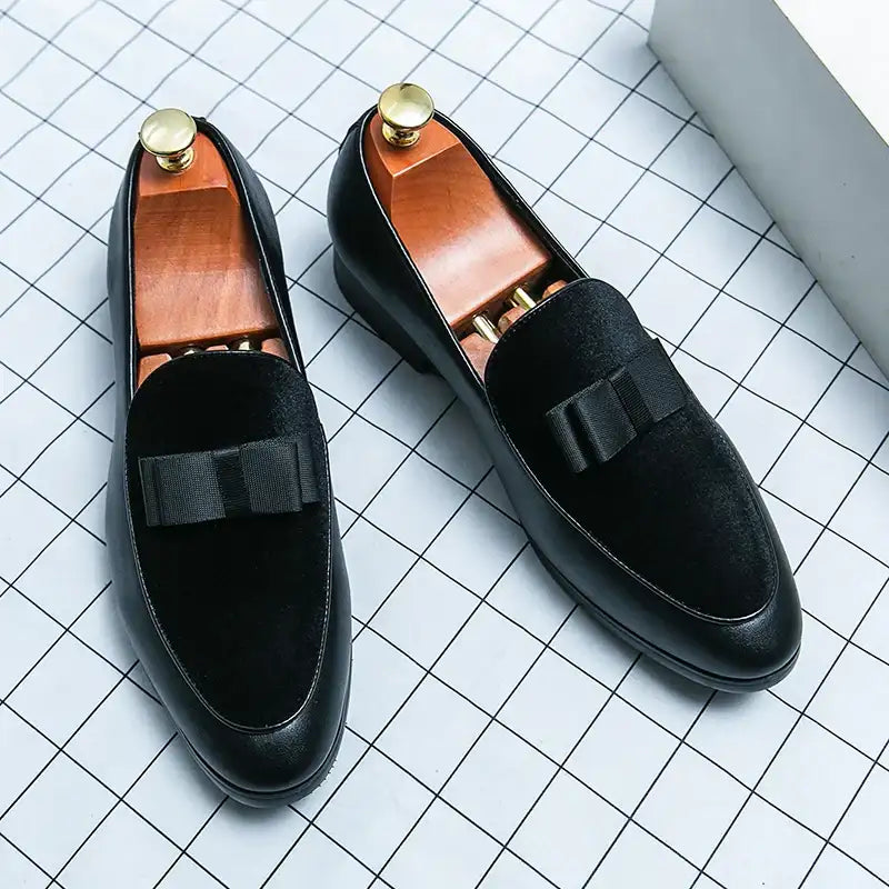 Men's Fashion Casual Leather Classic Office Shoes Loafers
