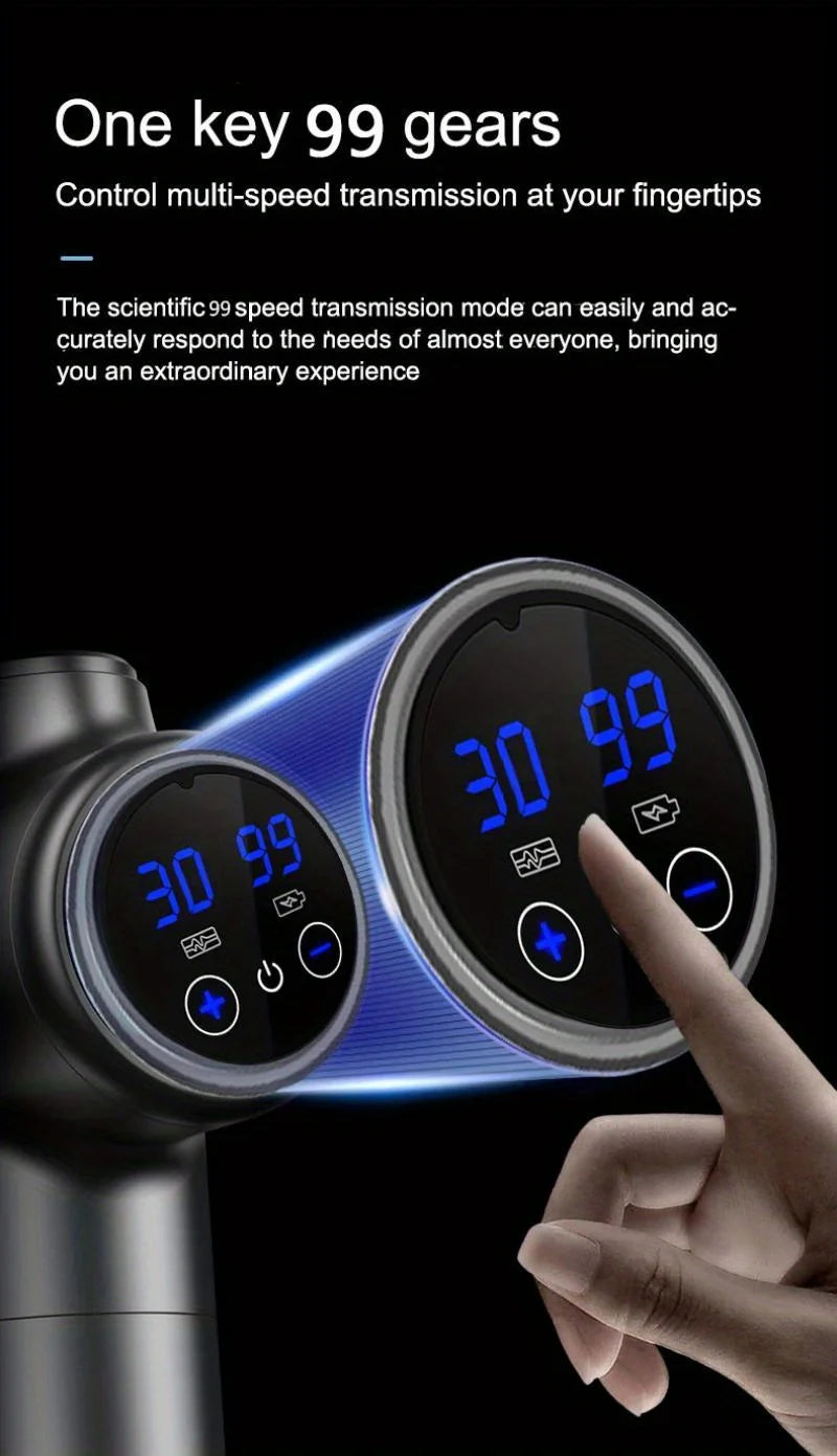 Professional Muscle Neck Back Massager Gun