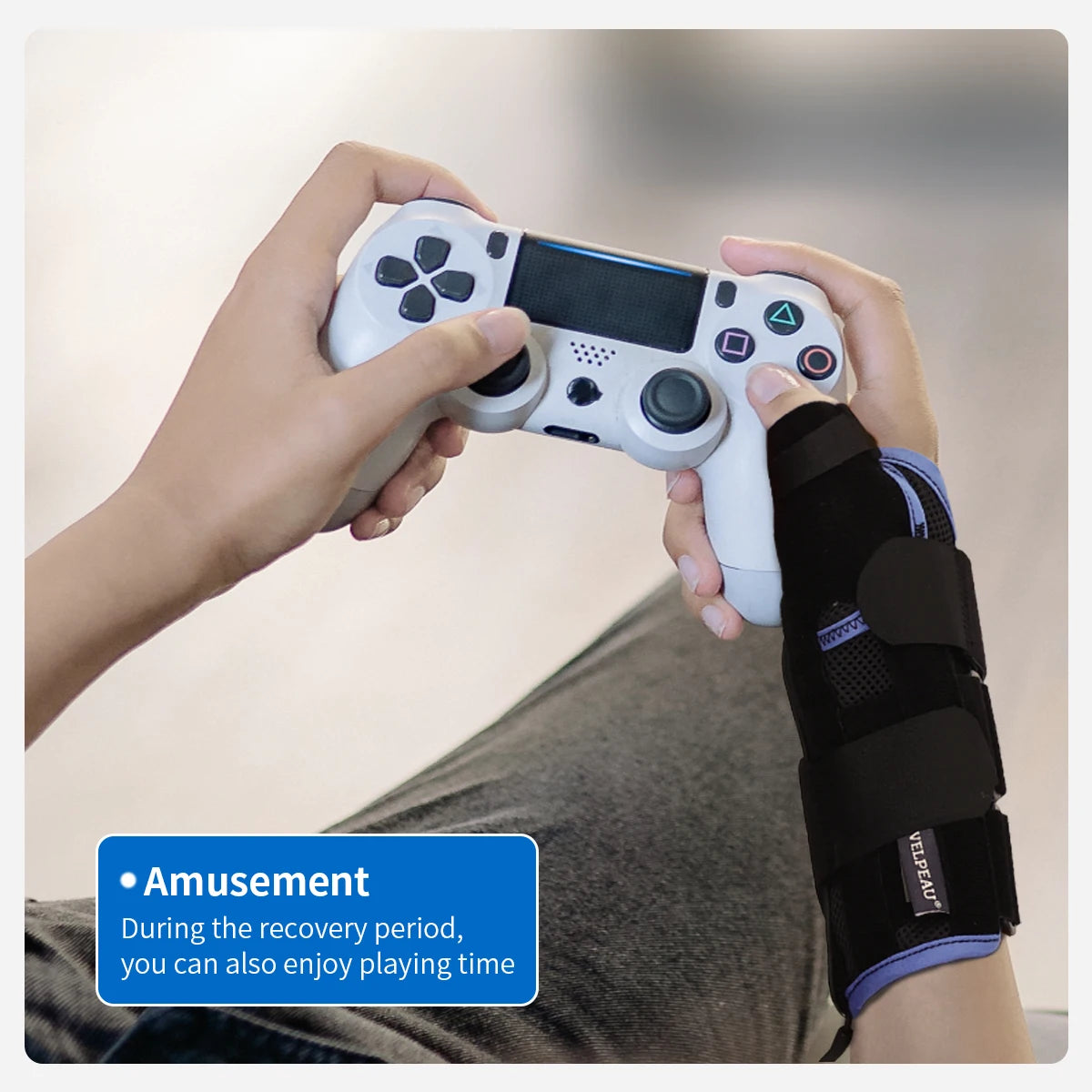 Wrist Brace Thumb Support Breathable Sprain Hand Fixation