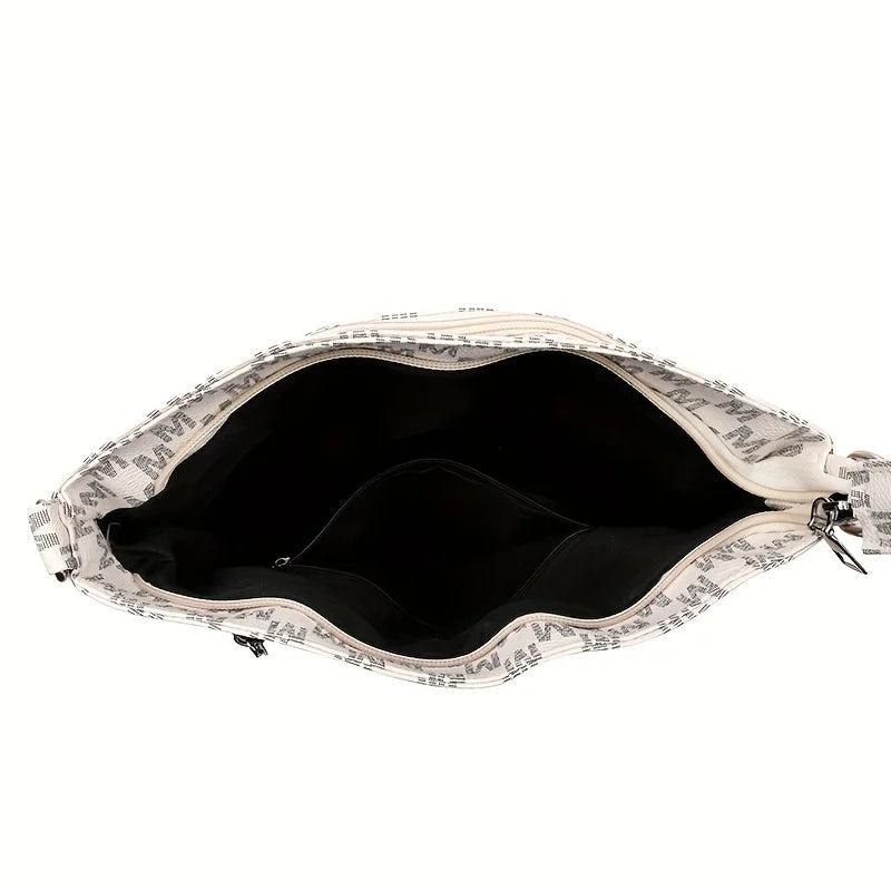 Women's Multi-Pocket Adjustable Shoulder Strap Shoulder Bag