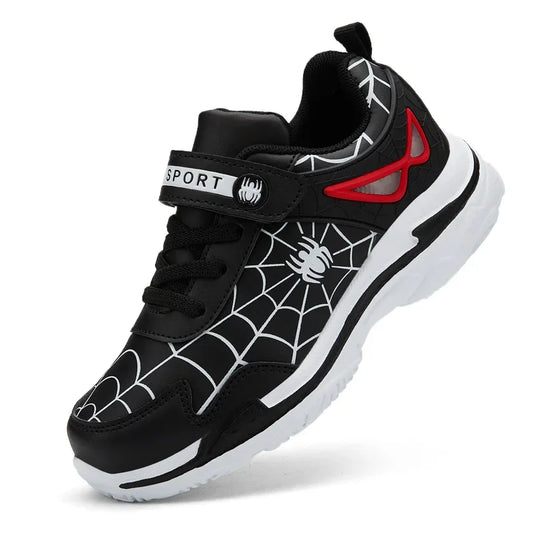 Kids PU Leather Fashion Casual Sports Sneakers