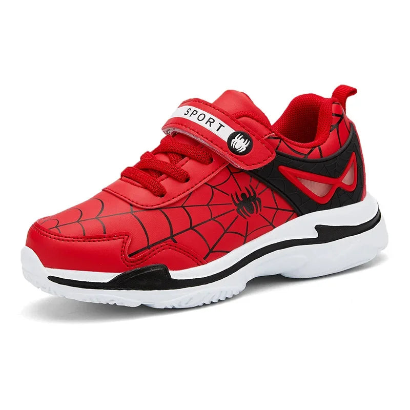 Kids PU Leather Fashion Casual Sports Sneakers
