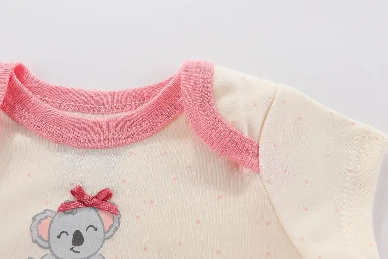 Baby Newborn Cotton Short Sleeve Bodysuit