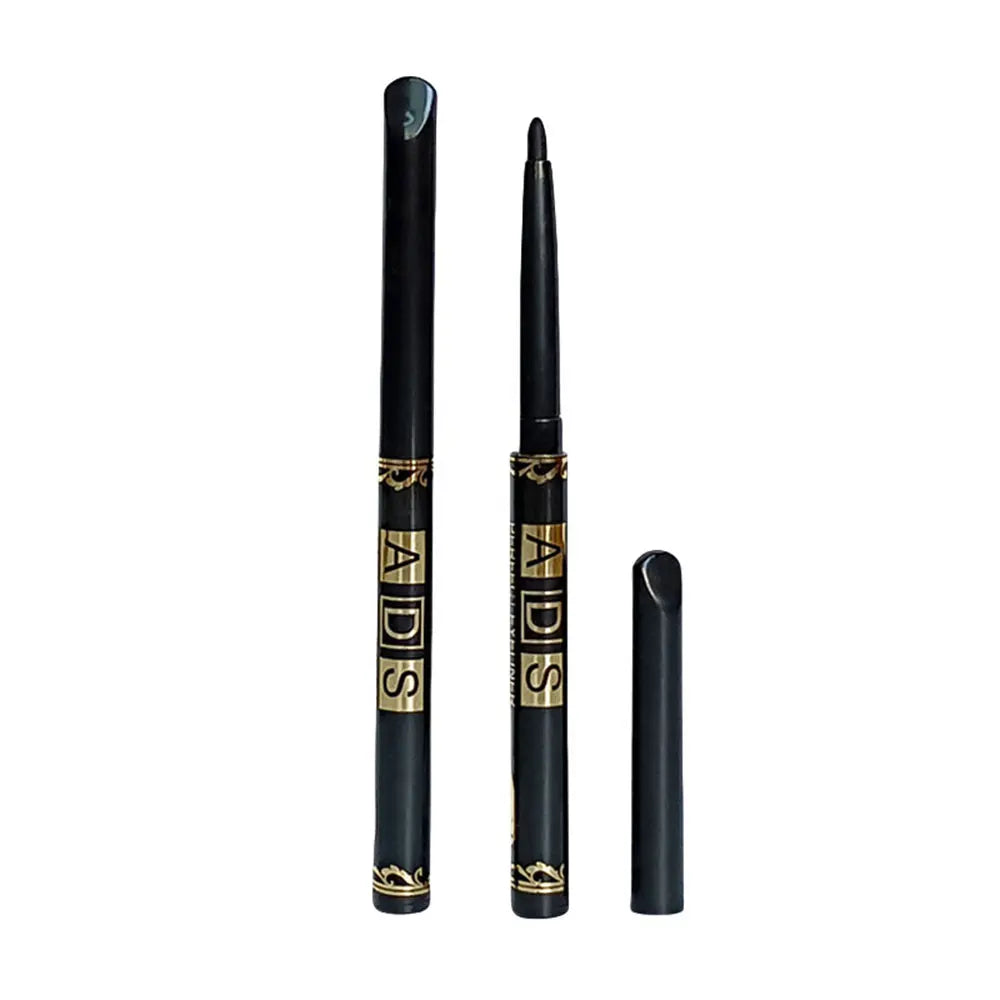Long Lasting Waterproof Black Eyeliner Pencil