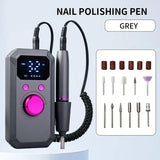 Rechargeable Electric Nail Filer Cordless Filer