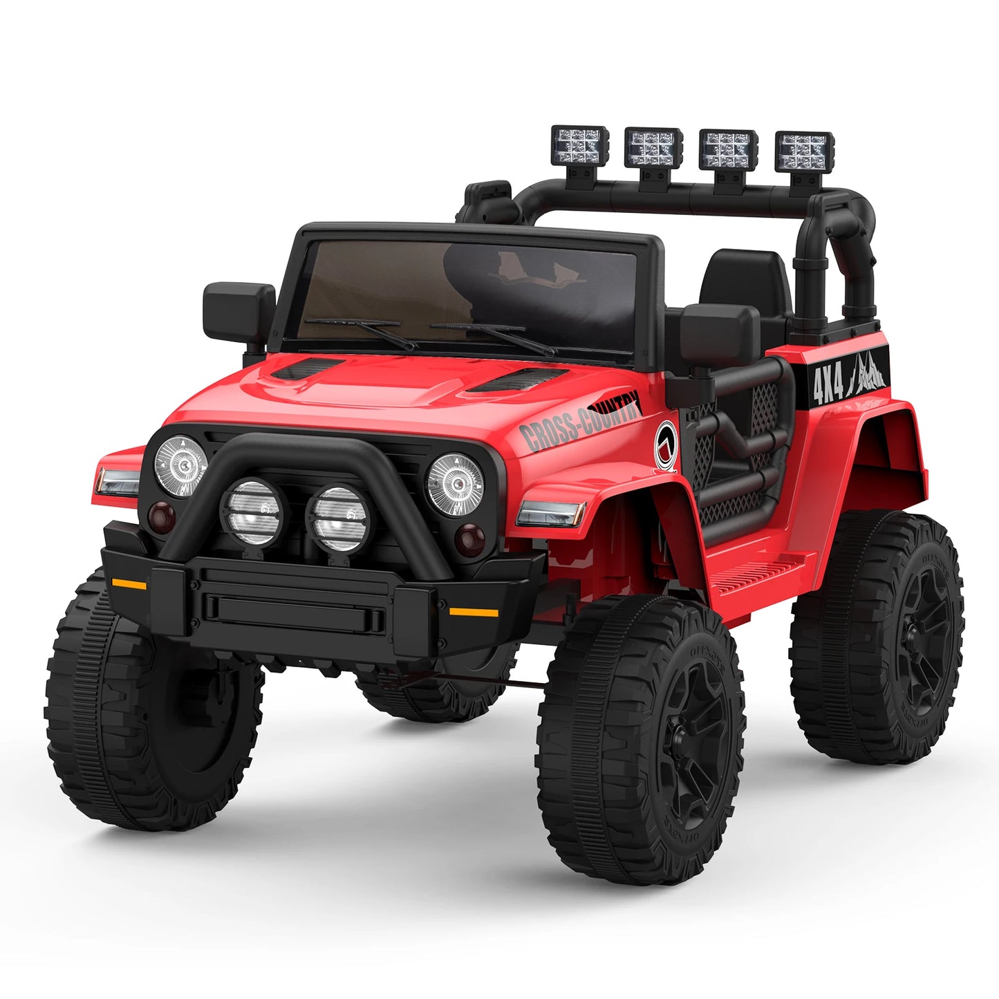 Kids Electric Off Road Ride On Car With Parent Remote Control