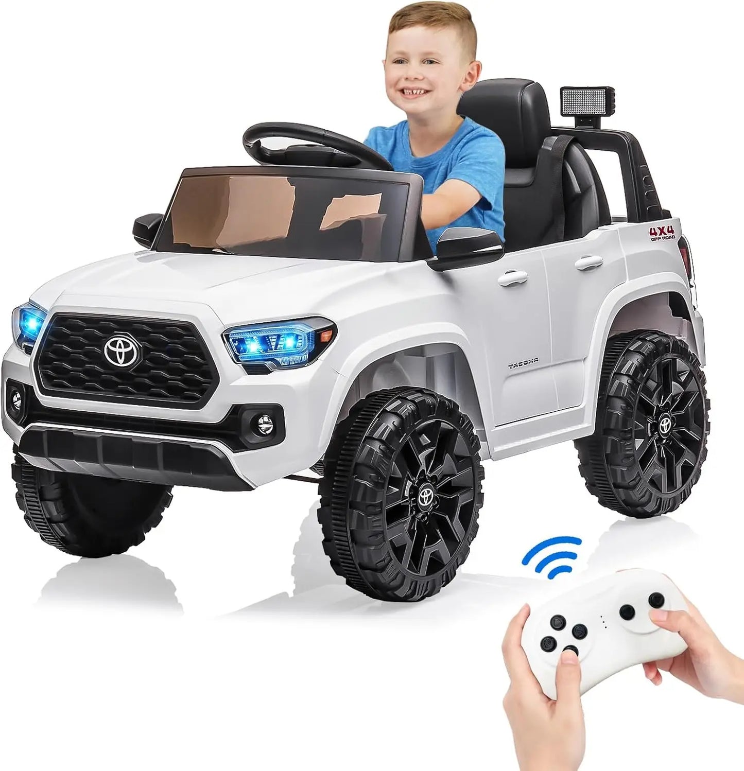 Kids Ride On Electric Truck Remote Control Toy