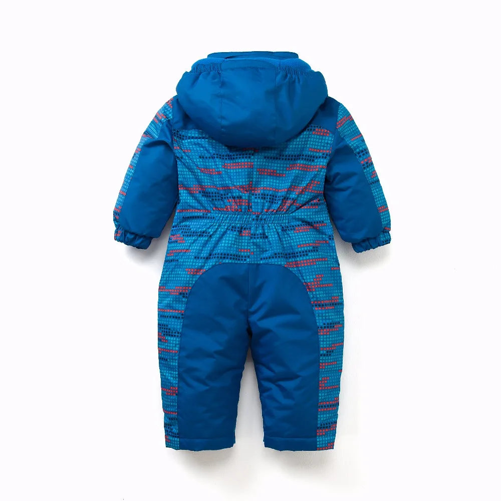 Baby Polka Dot Windproof Waterproof Romper