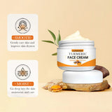 Face Turmeric Whitening Cream Wrinkle Removal Facial Care