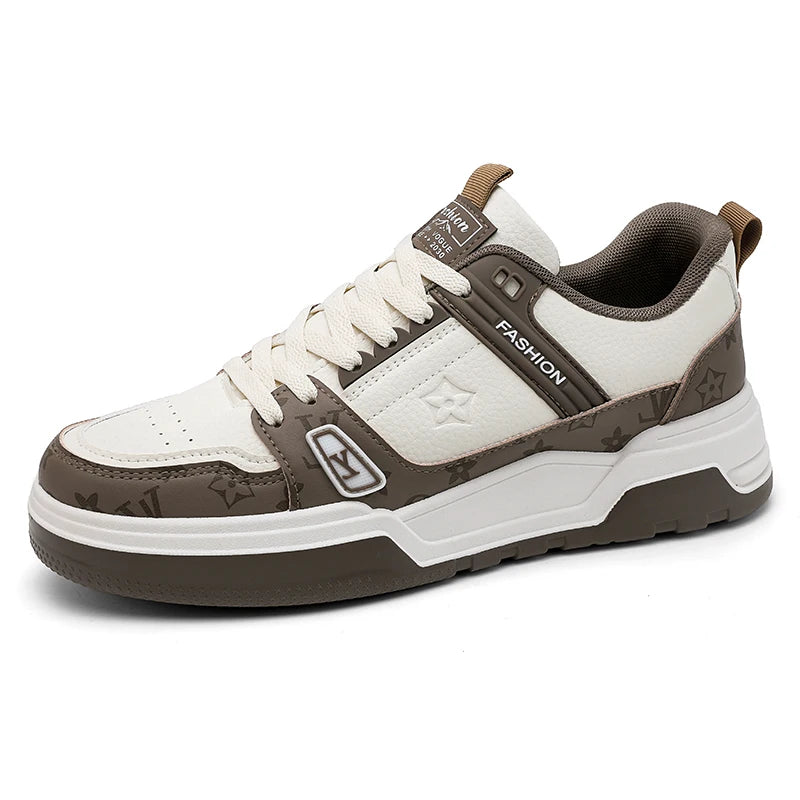 Men's Street Style Skateboard Comfortable Platform Sneakers
