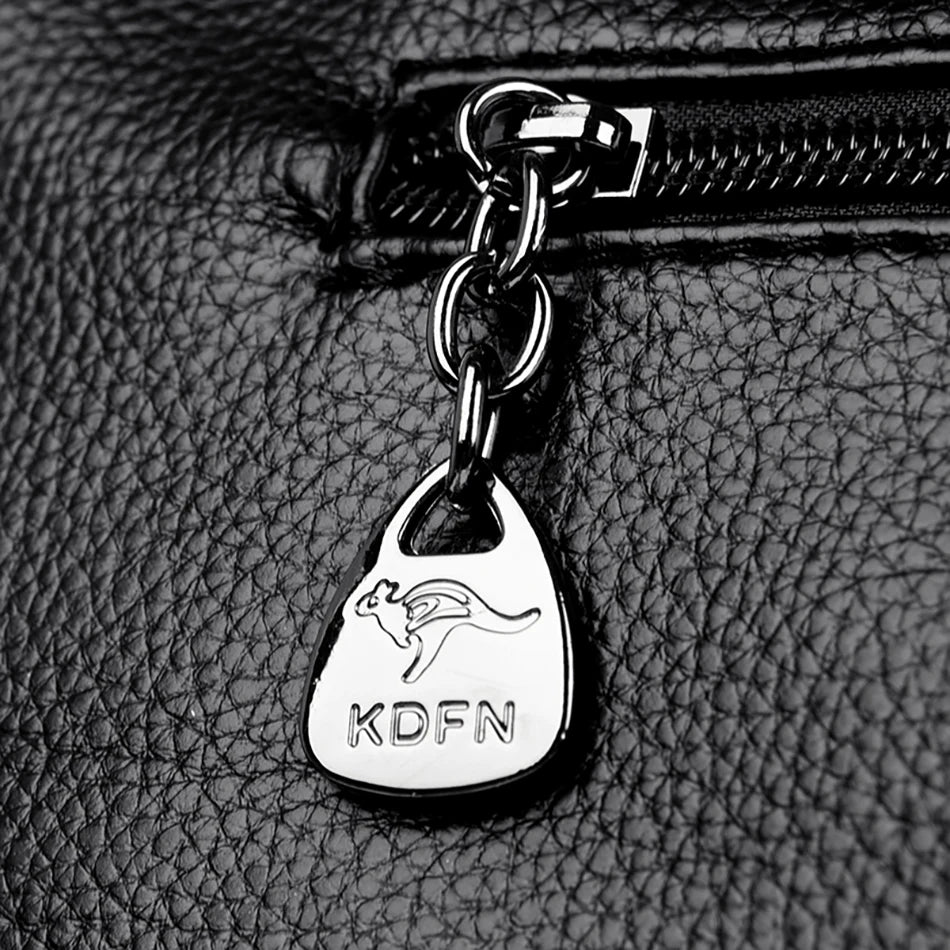 Women's High-Quality Soft Leather Shoulder Handbag