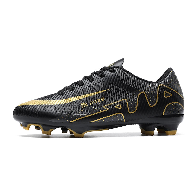 Men's Ultralight Turf Soccer Football Boots Cleats