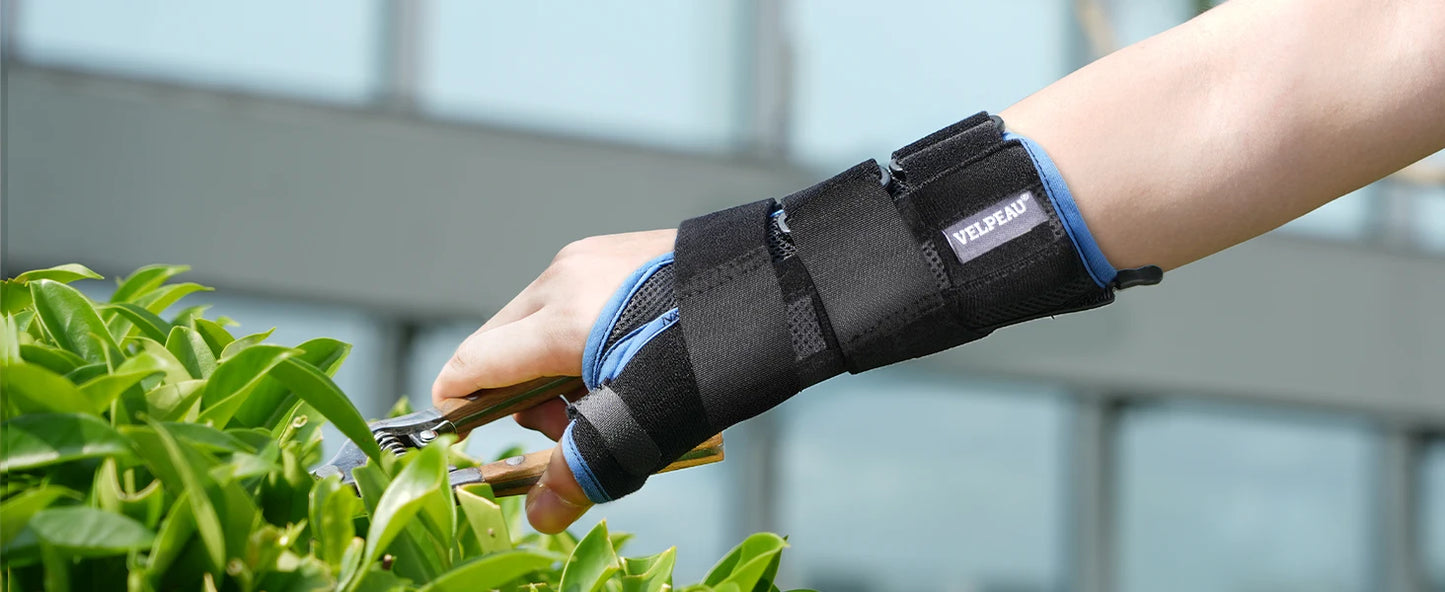 Wrist Brace Thumb Support Breathable Sprain Hand Fixation