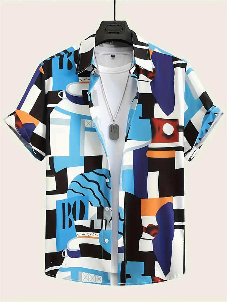 Men's Versatile Comfortable Breathable Button Shirt