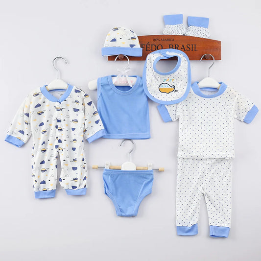 Baby Newborn 8Pcs Outfit Set