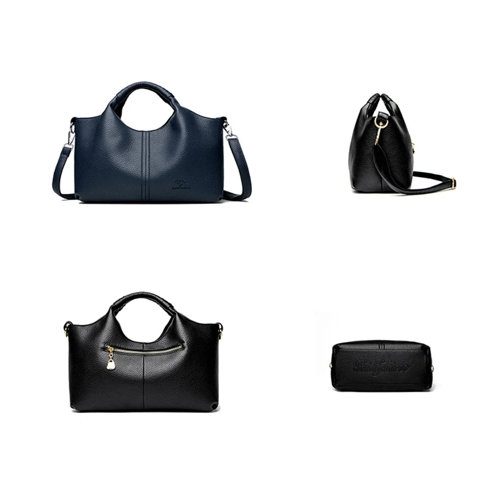 Women's High-Quality Soft Leather Shoulder Bag