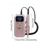 Rechargeable Electric Nail Filer Cordless Filer