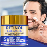 Face Retinol Anti Aging Firming Moisturizer Hyaluronic Acid Collagen Cream