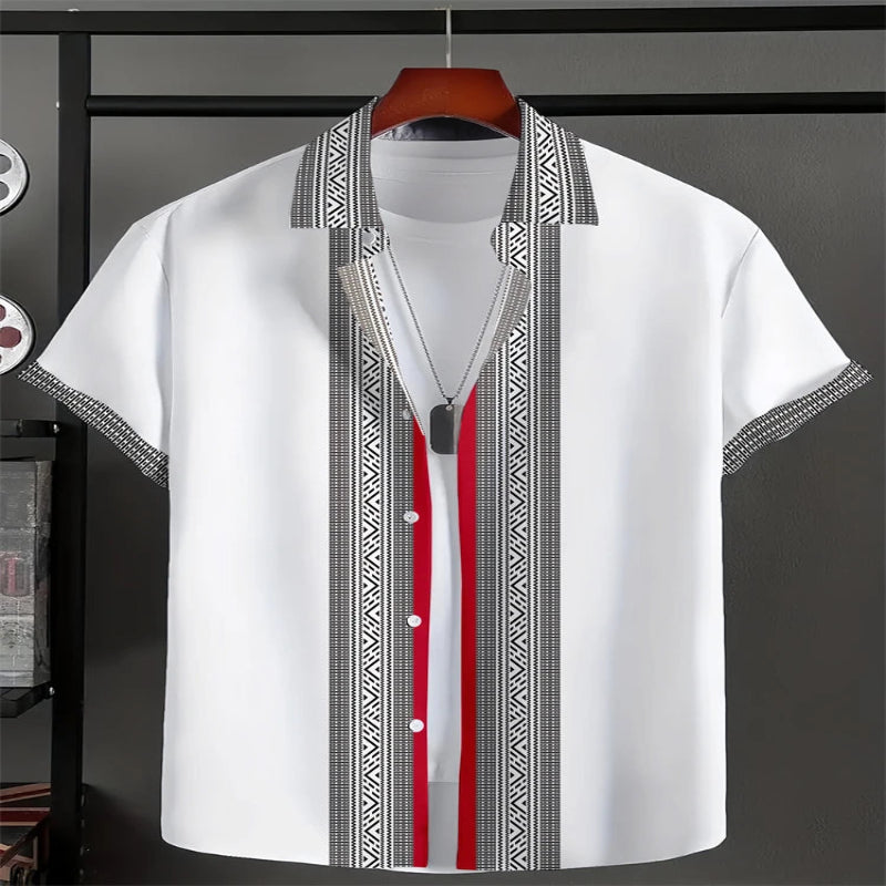 Men's Versatile Comfortable Breathable Button Shirt