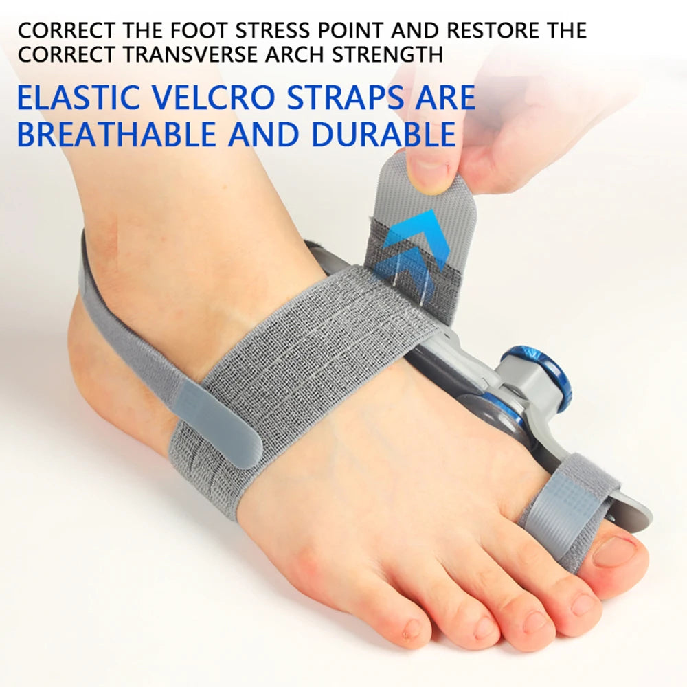 Toe Adjuster Orthotics Bone Thumb Adjustable Tool Care