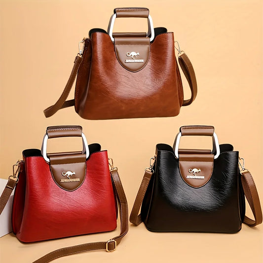 Women's Vintage Crossbody Handbag Shoulder Bag