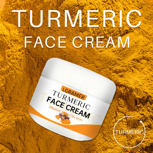 Face Turmeric Whitening Cream Wrinkle Removal Facial Care