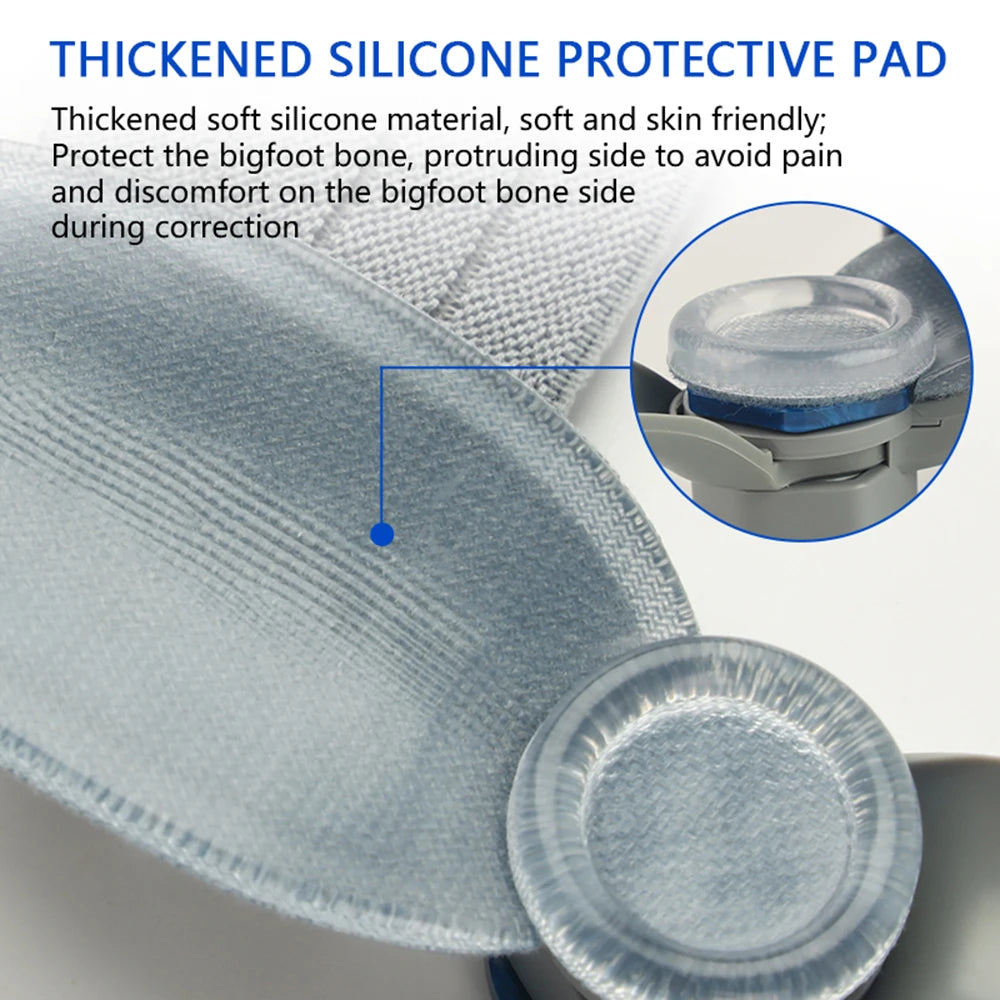 Toe Adjuster Orthotics Bone Thumb Adjustable Tool Care