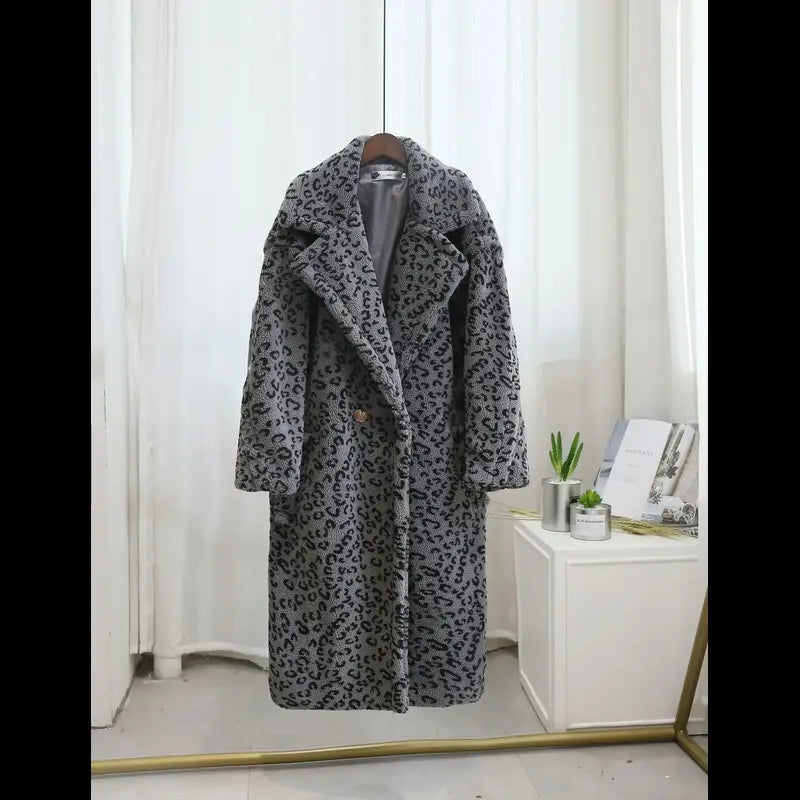 Women's Faux Fur Luxury Plush Coat