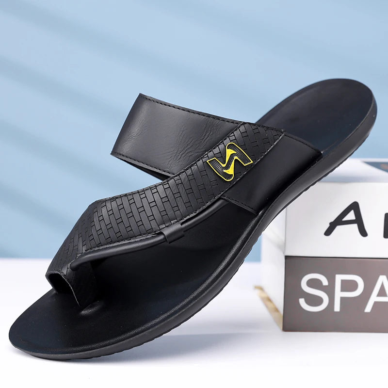 Men's Fashionable Beach Anti-Slip Slippers Sandals