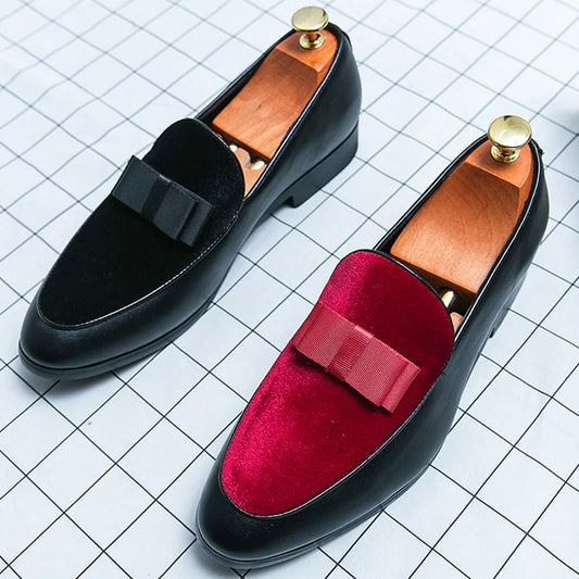 Men's Fashion Casual Leather Classic Office Shoes Loafers