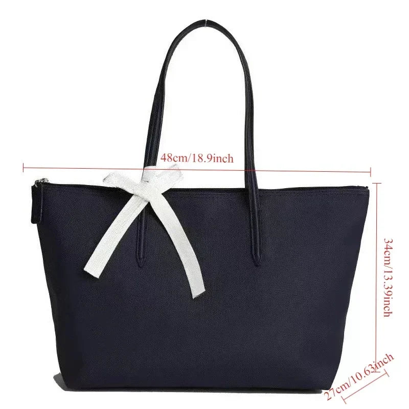 Women Trendy Large Capacity Daily Work Handbag