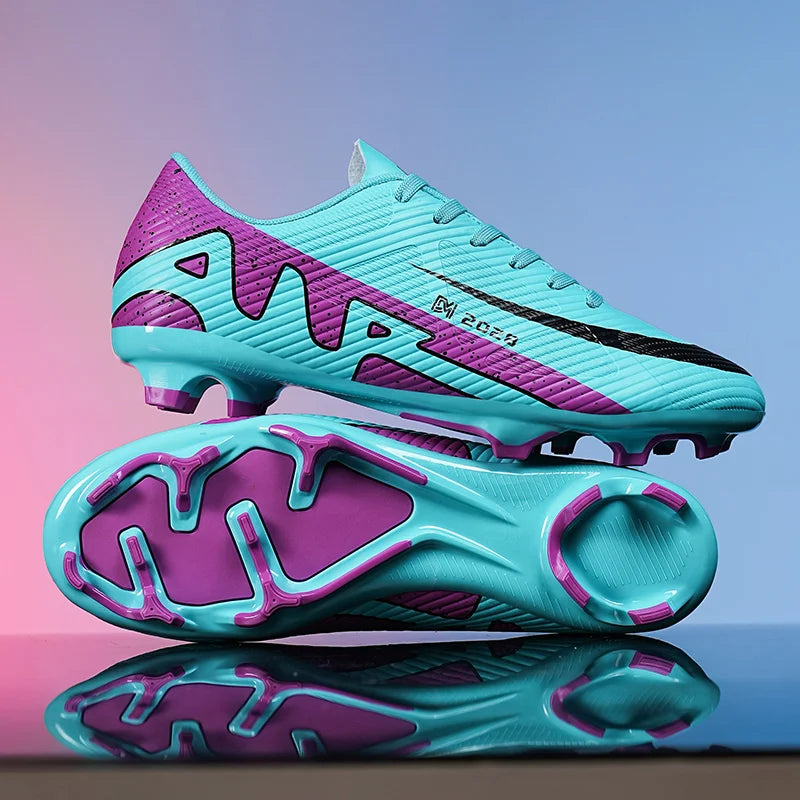 Men's Ultralight Turf Soccer Football Boots Cleats