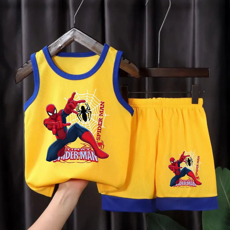 Kids' Breathable Comfy Mesh Basketball Outfit Set
