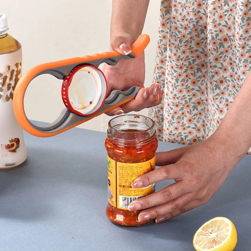 Multi Functional Can 0pener Non Slip Handle