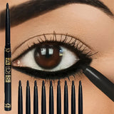 Long Lasting Waterproof Black Eyeliner Pencil
