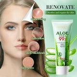 Face Body Moisturizing Hydrating Aloe Vera Gel