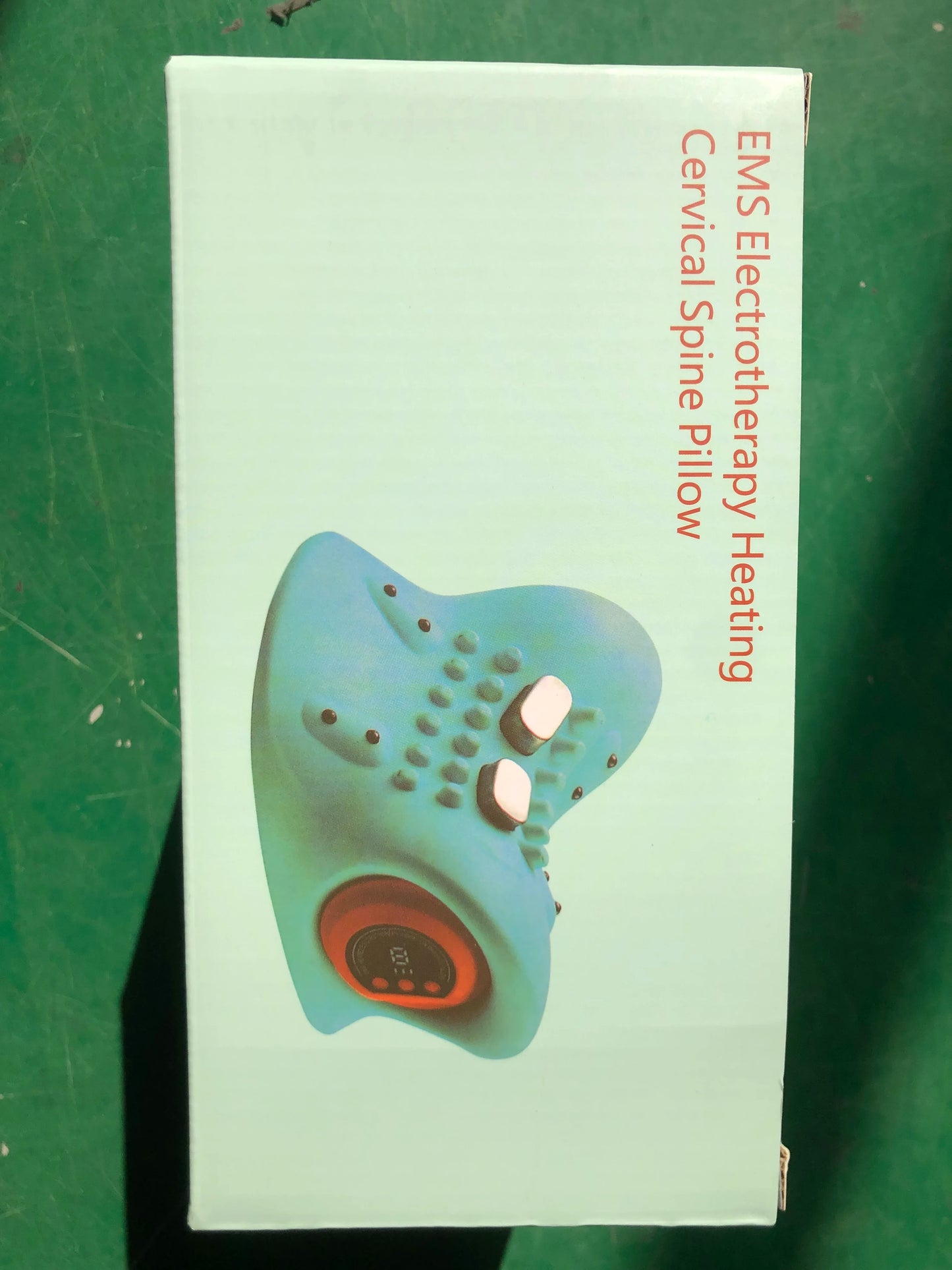 Electric Neck Cervical Traction Massager Vibration Relax Tool