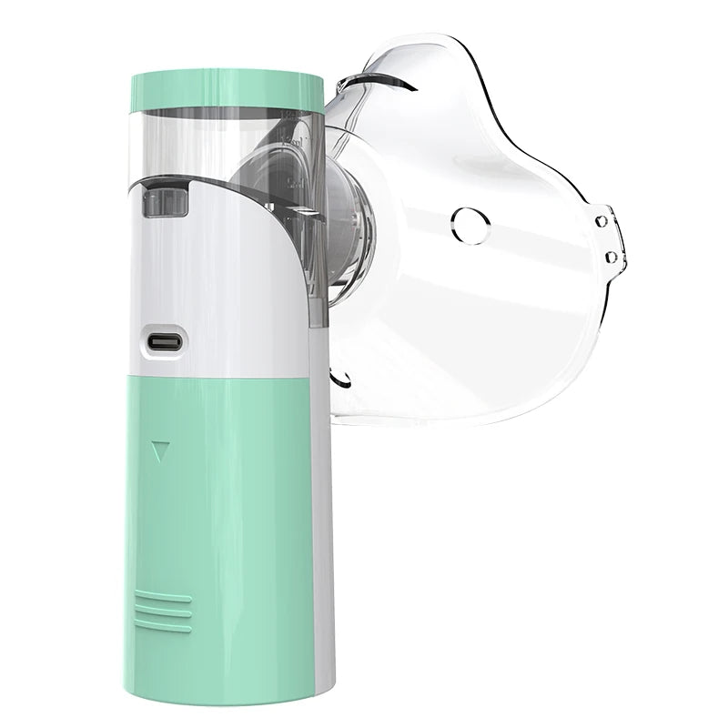 Handheld Portable Mesh Atomizer Silent Inhaler Nebulizer