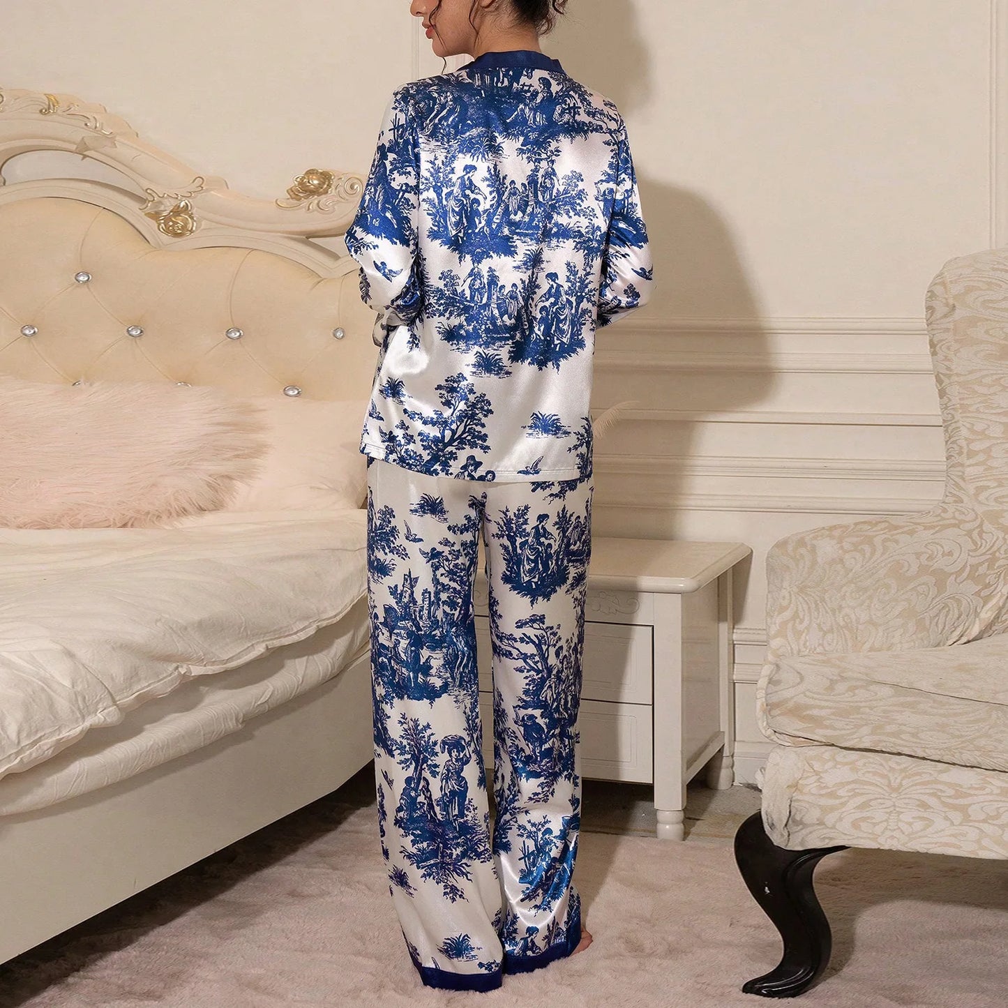 Women's Pajamas Sleepwear Lounge Set