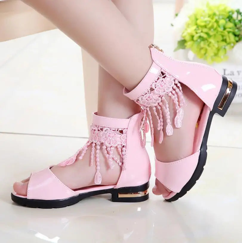 Girls' Beach Fashion Tassel Sandals Shoes