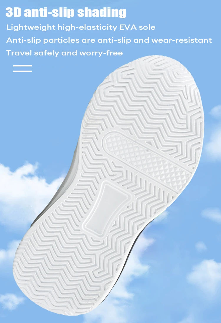 Kids' Breathable Lightweight Mesh Sneakers